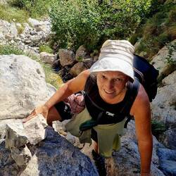 Kleinere Kraxeleien waren auch dabei...