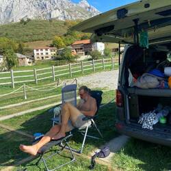 ... und wieder Internet für die Footprints!😉