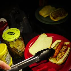 Hot Dogs and Asparagus