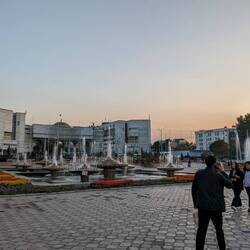 Hauptplatz Bischkeks