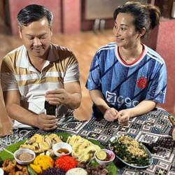 Unsere lieben Gastgeber Herr und Frau Bien