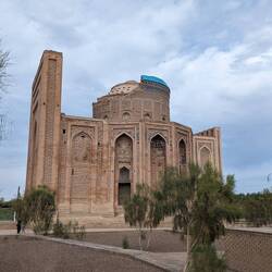 Mausoleum at Konye Urgench