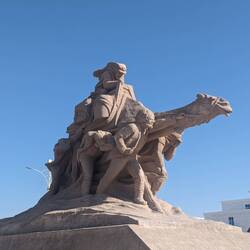 The Desert Explorer monument