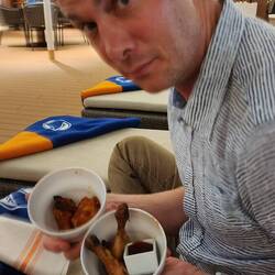 Smallest snacks from the evening menu 😂