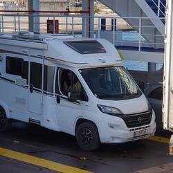 Auf der Fähre über den Golf von Korinth