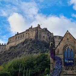 Eine der Inspirationen für Hogwarts