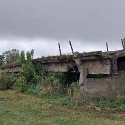 Alte Neiße Brücke, man könnte noch rüberklettern!