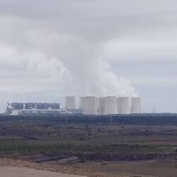 Das riesige Lausitzer Braunkohle Kraftwerk!