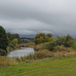 Auch dieser Schauer hat uns nicht erwischt!