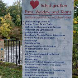 Bei Ankunft spielen 5 Blasmusiker der Extraklasse!🤣👍