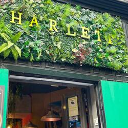 Little bar we discovered to escape the afternoon heat