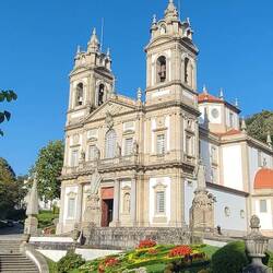 the Dom Jesus do Monte area...people stay in this area as a respite