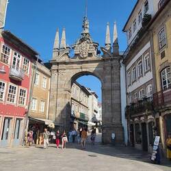 the ancient historic city of Braga