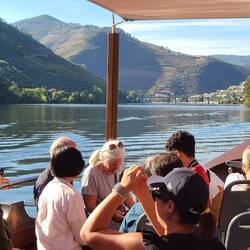 Douro River cruise...can you find me?