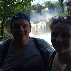 ...und hier die Wasserfälle 😉