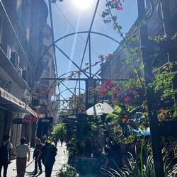 Ein Blick in die Innenstadt von Córdoba