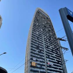 Sieht aus wie ein übergroßes Surfbrett