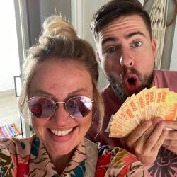 There is nothing but the money 😂