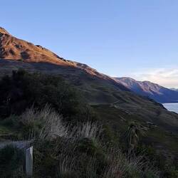 Auf dem Weg zu den Gletschern - Workout muss sein🤪