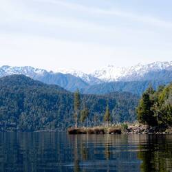 Kajaktour beim Franz Josef Gletscher