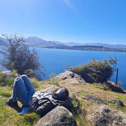 Break am See in Wanaka