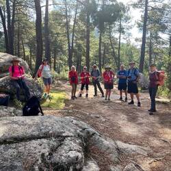 Another rest break and time for a group photo