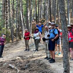 Made it to the highest point of our walk