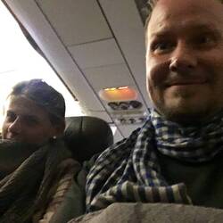 Im Flieger