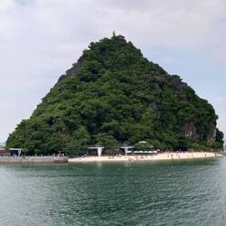 Well today the challenge is to get to the top , all 400 steps