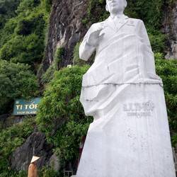 Dao ti top, a Russian astronaut honoured by Vietnam by naming island
