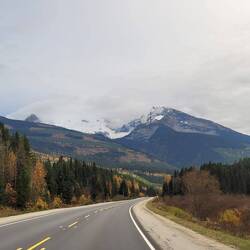 Wieder die Autobahnromantik.
