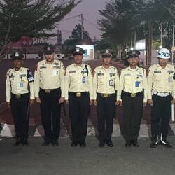My "life savers" at Palembang: immigration office's security squad