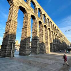 The aqueduct- an amazing accomplishment