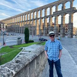 Ian and the aqueduct