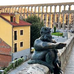 The devil taking a selfie