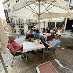 Dinner on the terrace