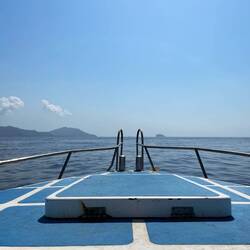 View from the ferry deck