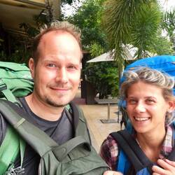 Die ersten Schritte in Cairns