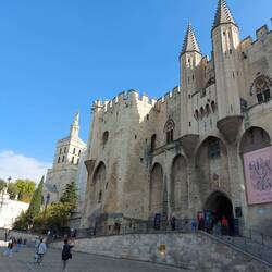 Der Palast der Päpste