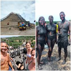 Ausflug zum Schlammvulkan (Vulcano de Lodo El Totumo)