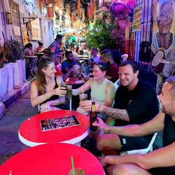 Spontane Zusammenkunft 🍹🍻🥳