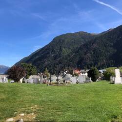 Ist der Himmel nicht noch blauer in der Schweiz?