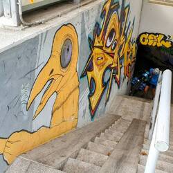 ... und wieder hoch😤