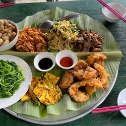 Reichhaltiger Lunch!