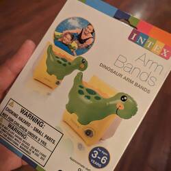 Bel has purchased these for our shore excursion. Should be interesting!