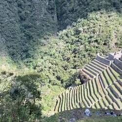 Das isch d'Inka Stütte "Wiñaywayna" gsi, ou sehr faszinierend und schön😄