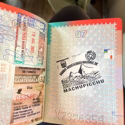 Ä Stämpu i Pass hets natürli ou no gä, wenn scho denn scho😄✌️🙌🏼