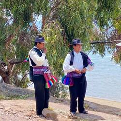 Traditionelli Kleidig vo dä Taquileños