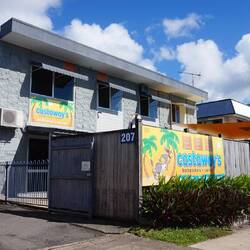 Das Hostel für die erste Woche