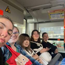 Auf dem Weg zum Historical Village Hokkaido